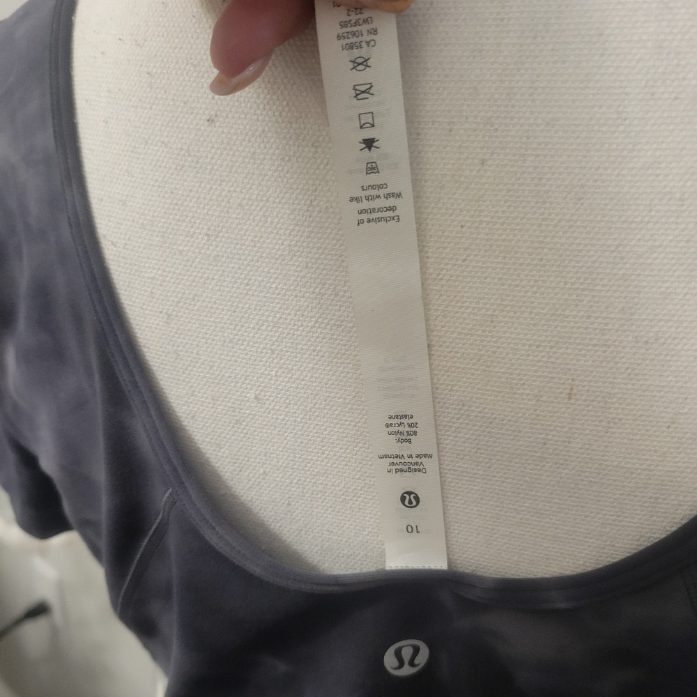 LULULEMON ALIGN TEE - Picture 4 of 5